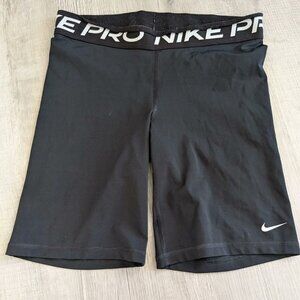 Nike Pro Dri-Fit Shorts Running Workout  High Rise Women�s Gym Large